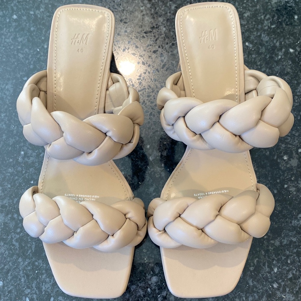 H&M heeled sandals